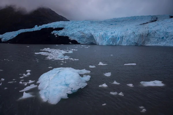 Portage Lago de gelo — Fotografia de Stock