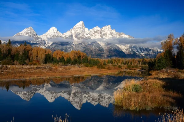 Reflexões Grand Teton — Fotografia de Stock