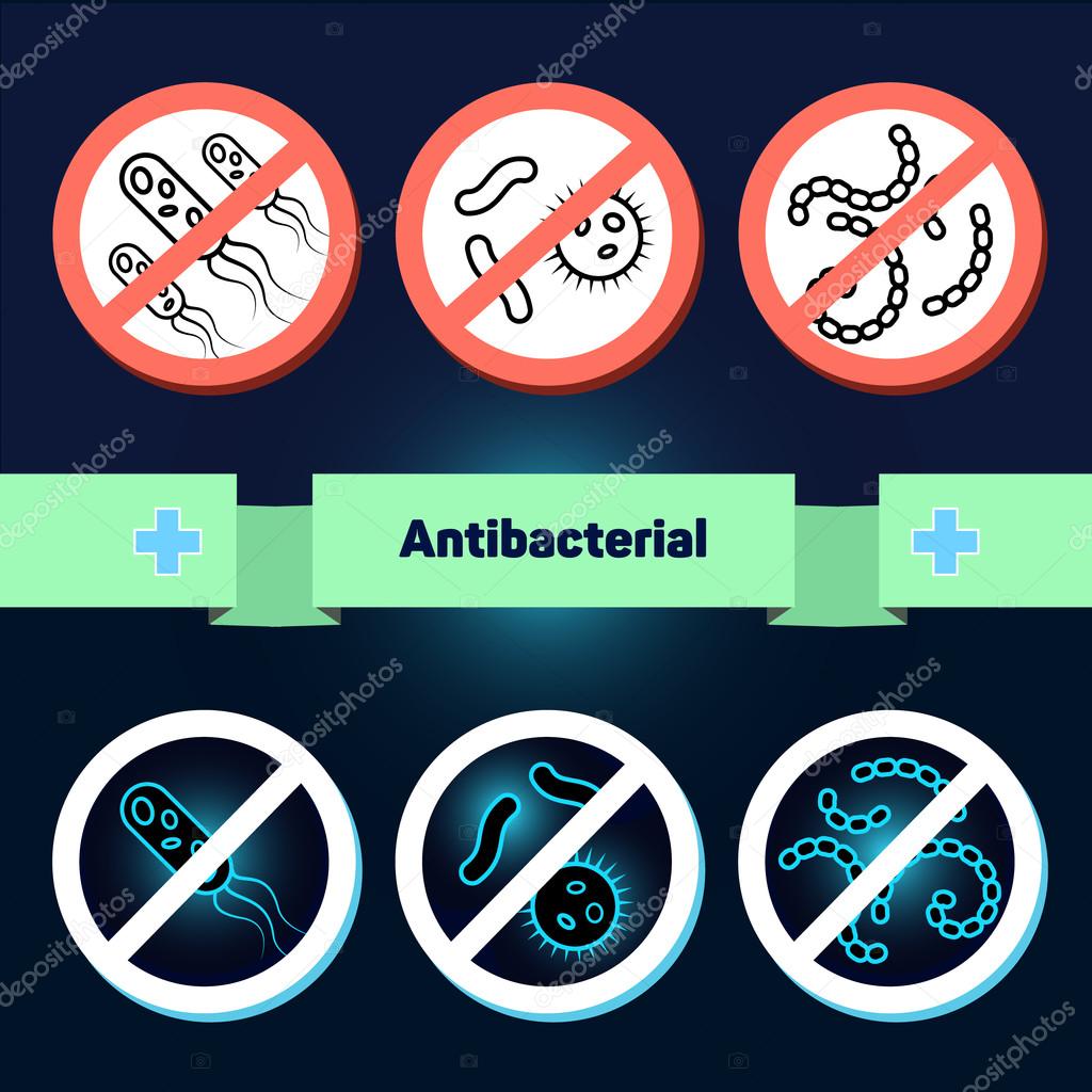 Antibacterial coating sterilization