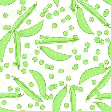 Bakla ve bezelye, tohumları bezelye yeşil. 