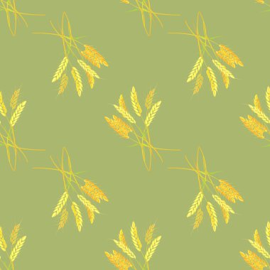 Tarım tahıl buğday demeti