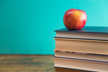 Kitap Yığını ve Elmalı Eğitim Arkaplanı