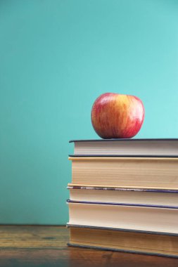 Kitap Yığını ve Elmalı Eğitim Arkaplanı
