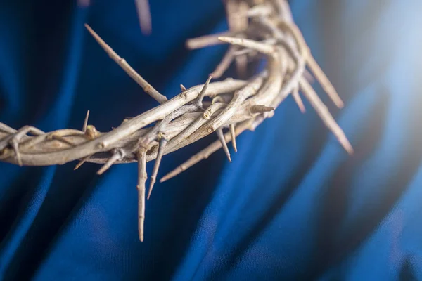 Corona Espinas Que Jesús Llevó —  Fotos de Stock