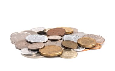 Çeşitli Ülkelerden Bozuk Para Karışımı