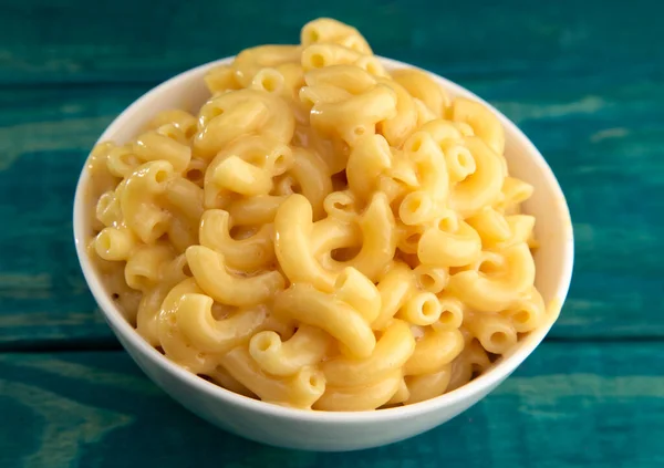 Macarrão Clássico Stovetop Queijo — Fotografia de Stock