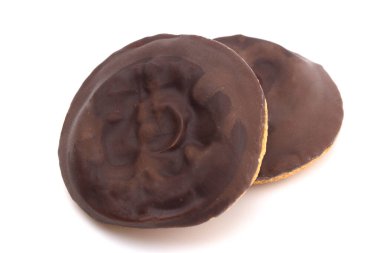 Portakal Reçeli Çikolata kaplı Kurabiyeler