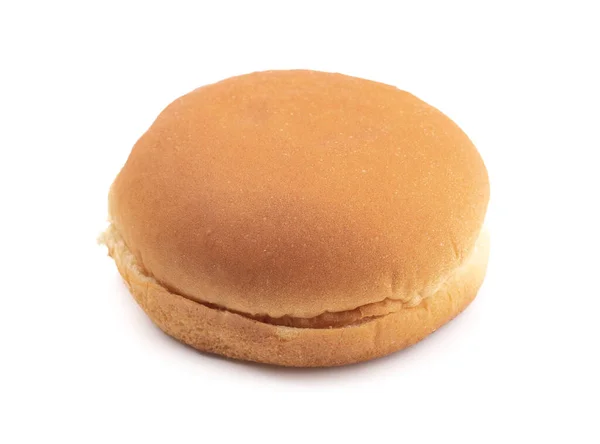 白を基調としたハンバーガーパン — ストック写真