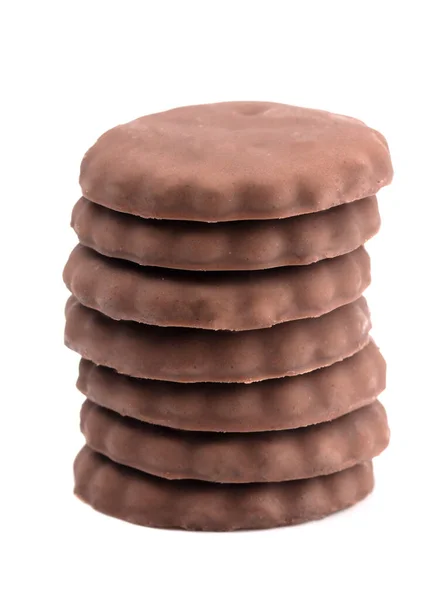 Фейдж Вкритий Шоколадним Печивом Ароматом Яти — стокове фото