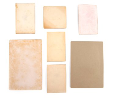 Vintage Fotoğraf Çerçeveleri - Albüm ve el işi projeleri için mükemmel tasarım elemanları