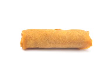 Beyaz Arkaplanda Kızarmış Yumurta Yuvarlakları