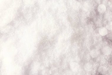 Taze Düşmüş Beyaz Kar Arkaplanı