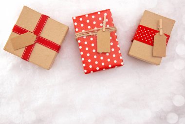 Karda Noel arkaplanı 