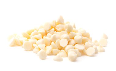 Bir Gurme Beyaz Çikolata Pişirme Cips Yığını 