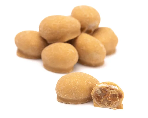 Candy Drop Toffee Peanut Maple Coating — 스톡 사진