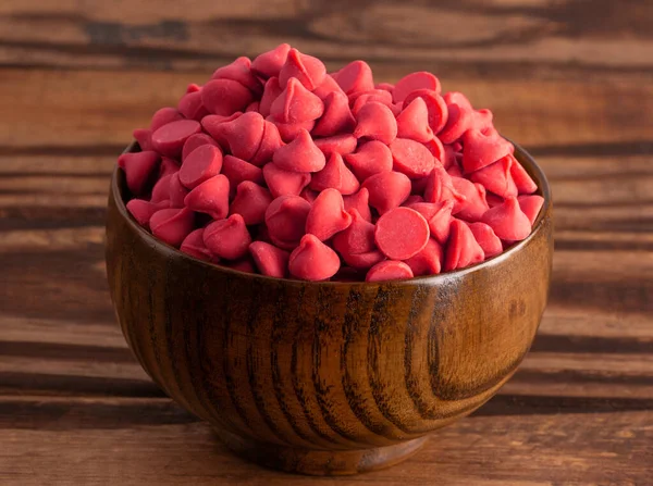 Egy Tál Ínyenc Red Cherry Süteményt — Stock Fotó