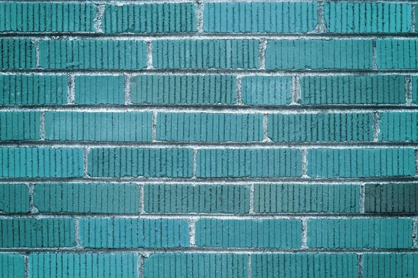 Simple Blue Brick Textured Wall Background Sempurna Untuk Presentasi — Stok Foto