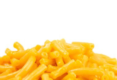 Klasik Kutu Mac ve Peynir Beyaz Kasede