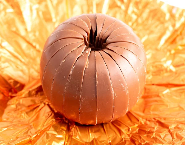 초콜릿 속하는 재래식 오렌지 — 스톡 사진