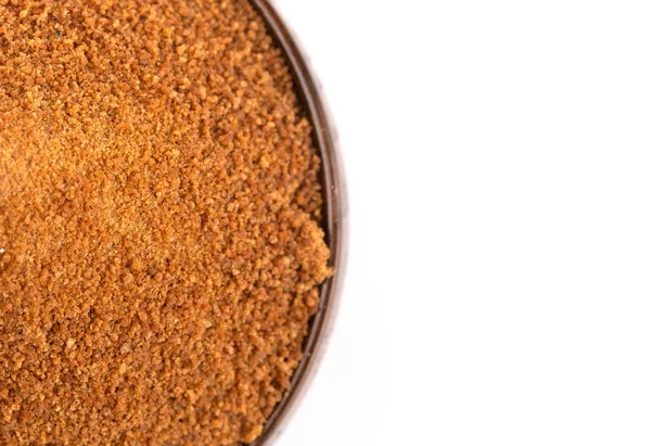 Raw Organic Coconut Sugar Ett Hälsosamt Alternativ Till Konventionellt Socker — Stockfoto