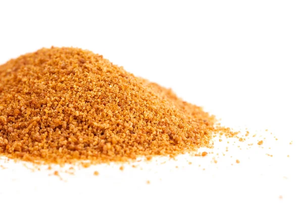 Raw Organic Coconut Sugar Ett Hälsosamt Alternativ Till Konventionellt Socker — Stockfoto