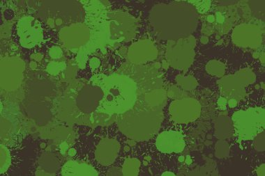 Bir Boya Sıçratma Arkaplanı Slayt Sunumu için Mükemmel