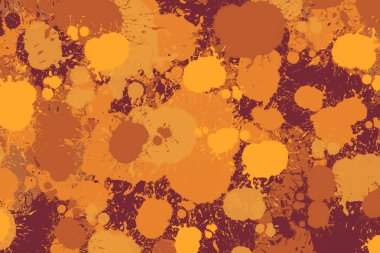 Bir Boya Sıçratma Arkaplanı Slayt Sunumu için Mükemmel