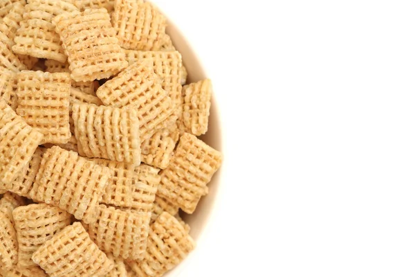 Desayuno Cereal Aislado Sobre Fondo Blanco — Foto de Stock