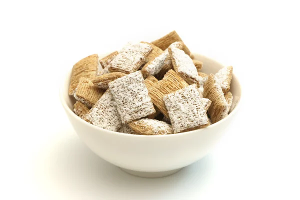 Reggeli Cereal Elszigetelt Fehér Alapon — Stock Fotó