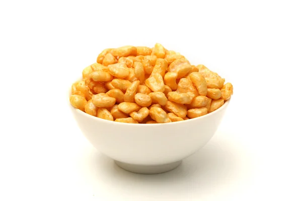 Reggeli Cereal Elszigetelt Fehér Alapon — Stock Fotó