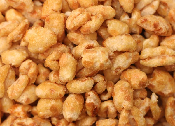 Uno Sfondo Soffiato Colazione Cereali — Foto Stock