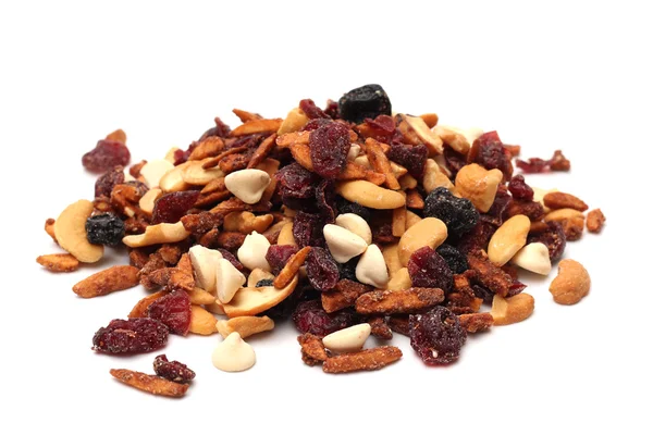 Trail mix bakgrund — Stockfoto