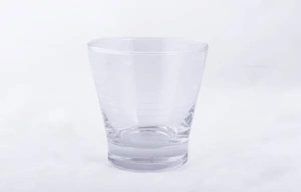 Empty glass isolated — Stock Photo, Image