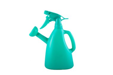 Sulama beyaz arka plan üzerinde izole olabilir tutan el