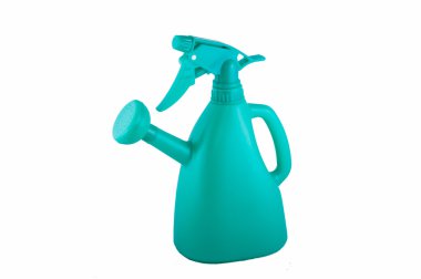 Sulama beyaz arka plan üzerinde izole olabilir tutan el