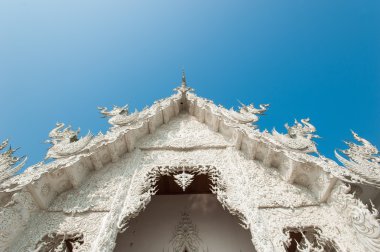 WAT Rong Khun (Beyaz Tapınak), Chiang Rai-Tayland