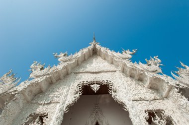 WAT Rong Khun (Beyaz Tapınak), Chiang Rai-Tayland