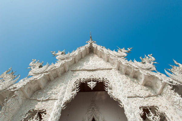 Wat Rong Khun (White Temple),Chiang Rai -Thailand