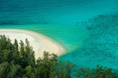 Koh Adang: Bakış açısı Chado cliff Koh Adung, Satun Tayland tarihinde