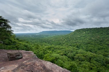 Tropikal yağmur ormanları, Ta-Phraya Milli Parkı Tayland (Dünya Mirası doğa)
