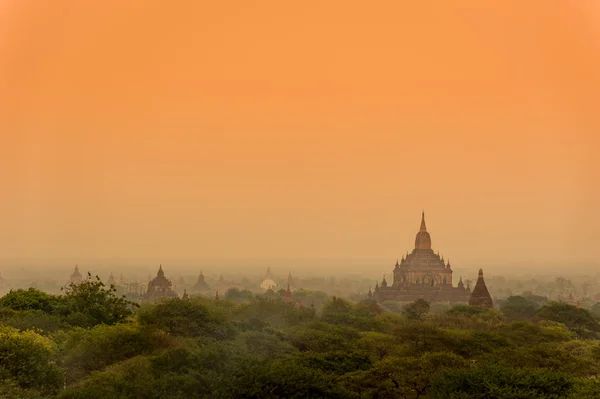 The Temples of Bagan, Mandalay, Myanmar — Stock Photo, Image