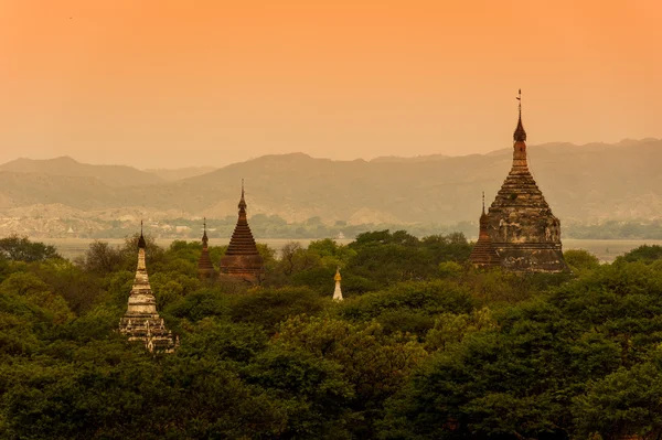 Los templos de bagan, Mandalay, Myanmar — Foto de Stock