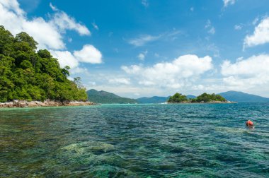 Satun, Tayland Koh Lipe ve Tarutao Milli Parkı