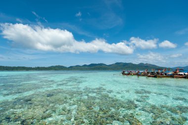 Satun, Tayland Koh Lipe ve Tarutao Milli Parkı
