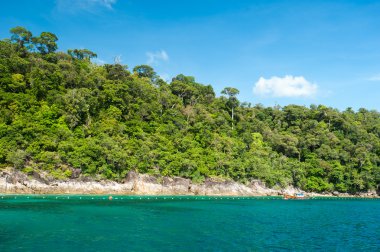Satun, Tayland Koh Lipe ve Tarutao Milli Parkı