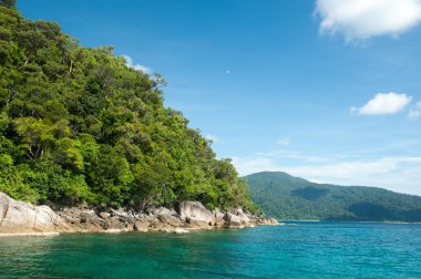 Satun, Tayland Koh Lipe ve Tarutao Milli Parkı