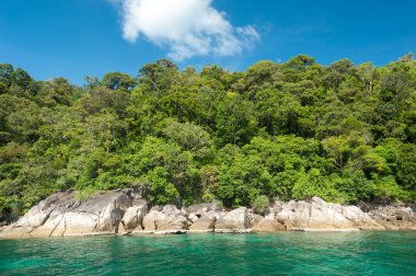 Satun, Tayland Koh Lipe ve Tarutao Milli Parkı