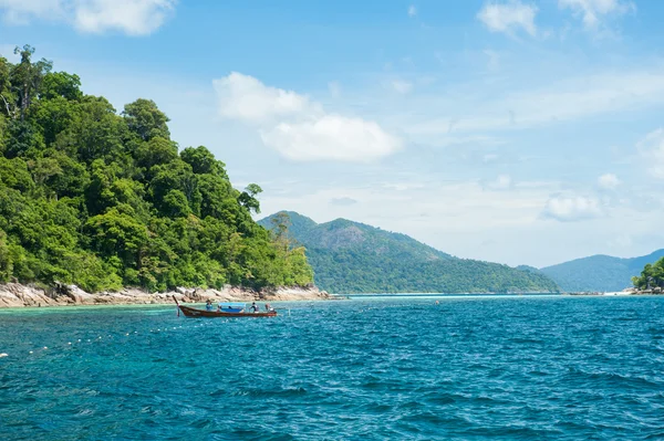 Parc national de Tarutao et Koh Lipe à Satun, Thaïlande — Photo