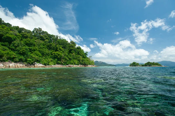 Parc national de Tarutao et Koh Lipe à Satun, Thaïlande — Photo