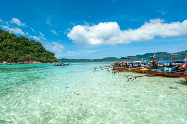 Parque nacional de Tarutao e Koh Lipe em Satun, Tailândia — Fotografia de Stock